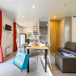 Mobil Confortable Avec Terrasse A - Api-1-52-1056 Campsite