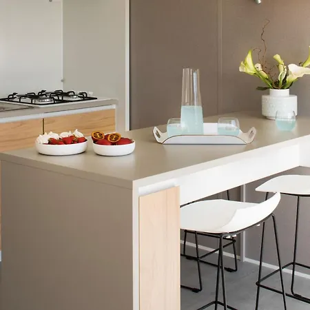 Mobil Confortable Avec Terrasse à - Api-1-52-1056 Saint-Jean-de-Monts