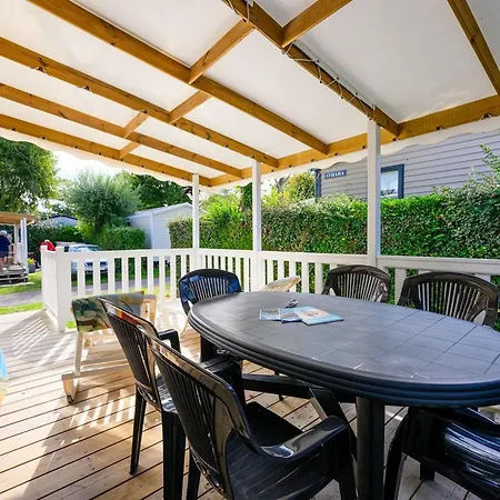 Campsite Mobil Confortable Avec Terrasse A - Api-1-52-1056 *