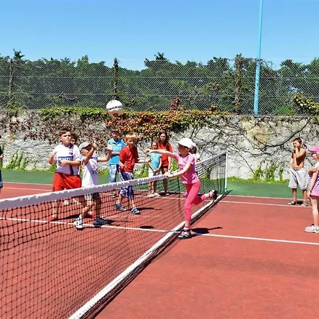 Mobil Confortable Avec Terrasse A - Api-1-52-1056 Campsite Saint-Jean-de-Monts