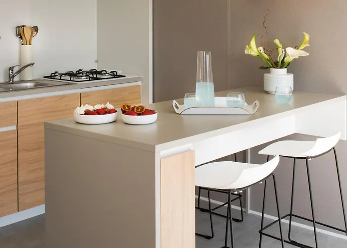 Mobil Confortable Avec Terrasse à - Api-1-52-1056 Saint-Jean-de-Monts