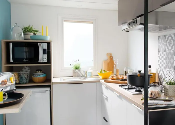 Camping Mobil Confortable Avec Terrasse à - Api-1-52-1056