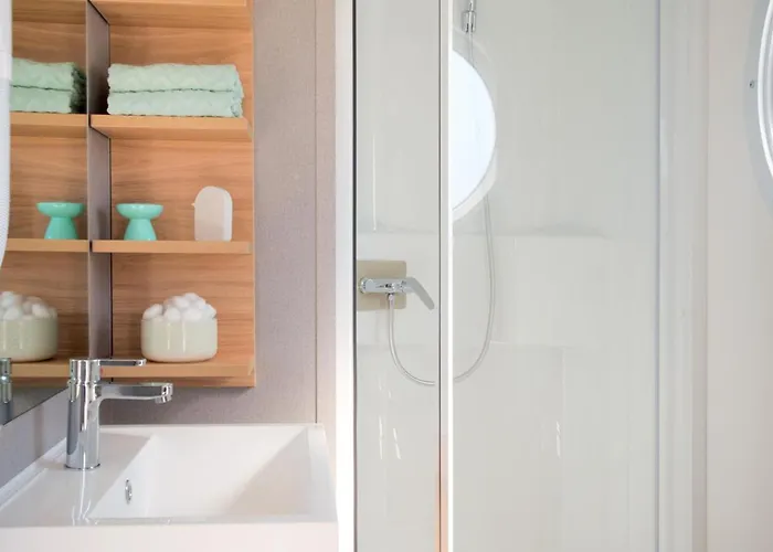 Mobil Confortable Avec Terrasse à - Api-1-52-1056 Camping *