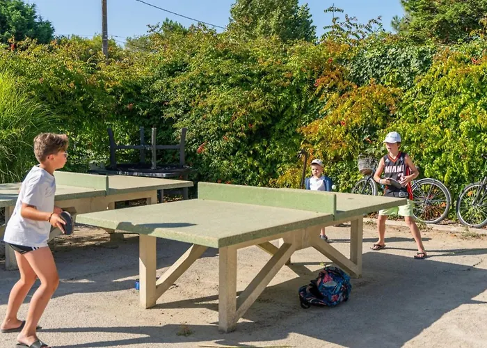 Mobil Confortable Avec Terrasse à - Api-1-52-1056 * Saint-Jean-de-Monts